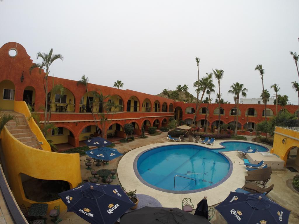 Hotel Mar De Cortez กาโบซานลูกัส ภายนอก รูปภาพ