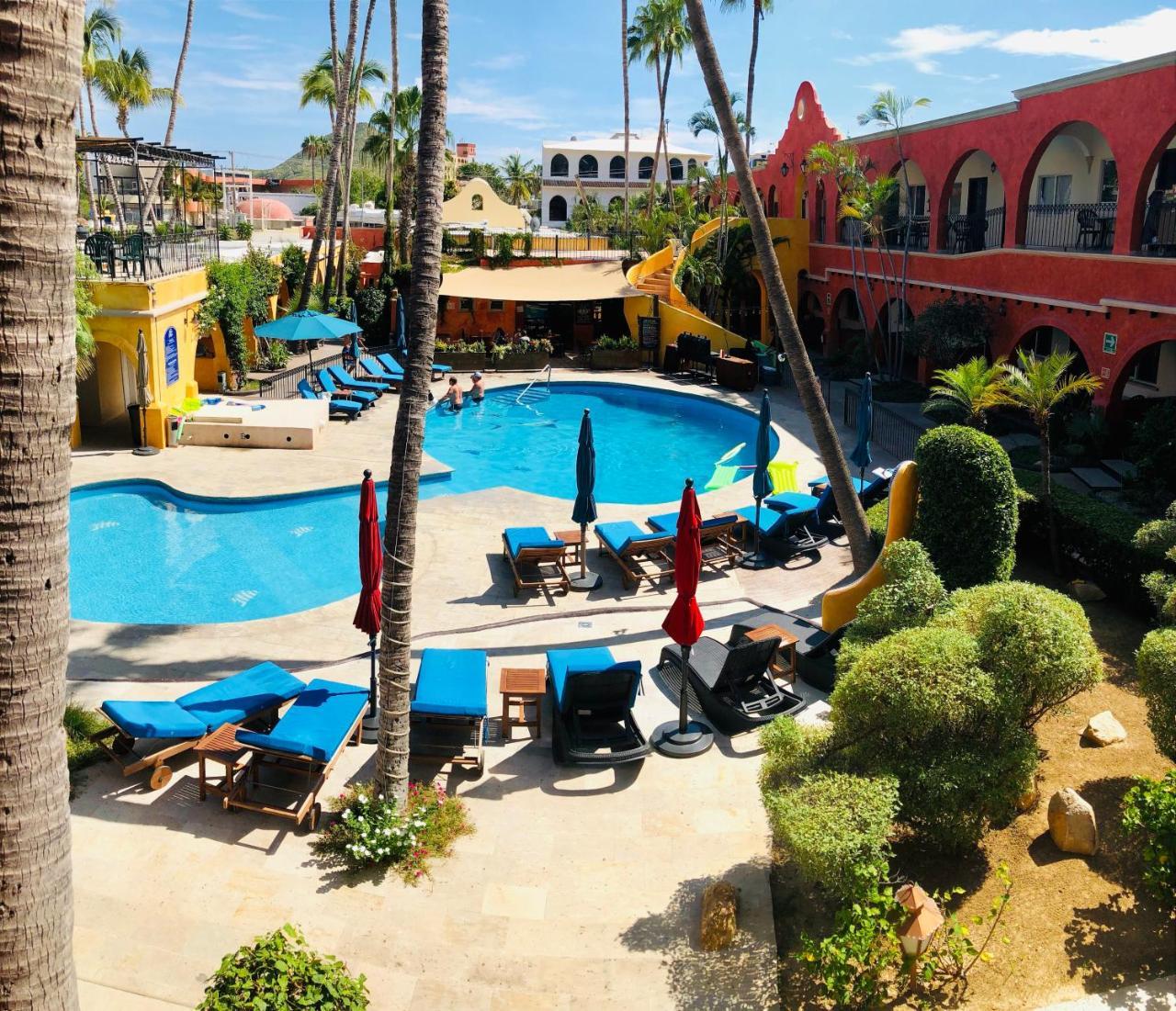 Hotel Mar De Cortez กาโบซานลูกัส ภายนอก รูปภาพ